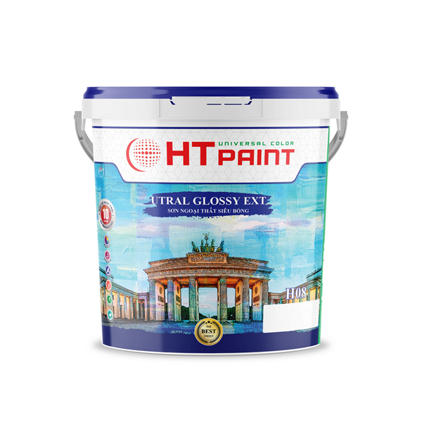 Sơn HT Paint 18L ngoại siêu bóng - Công ty TNHH UNICHEM Việt Nam